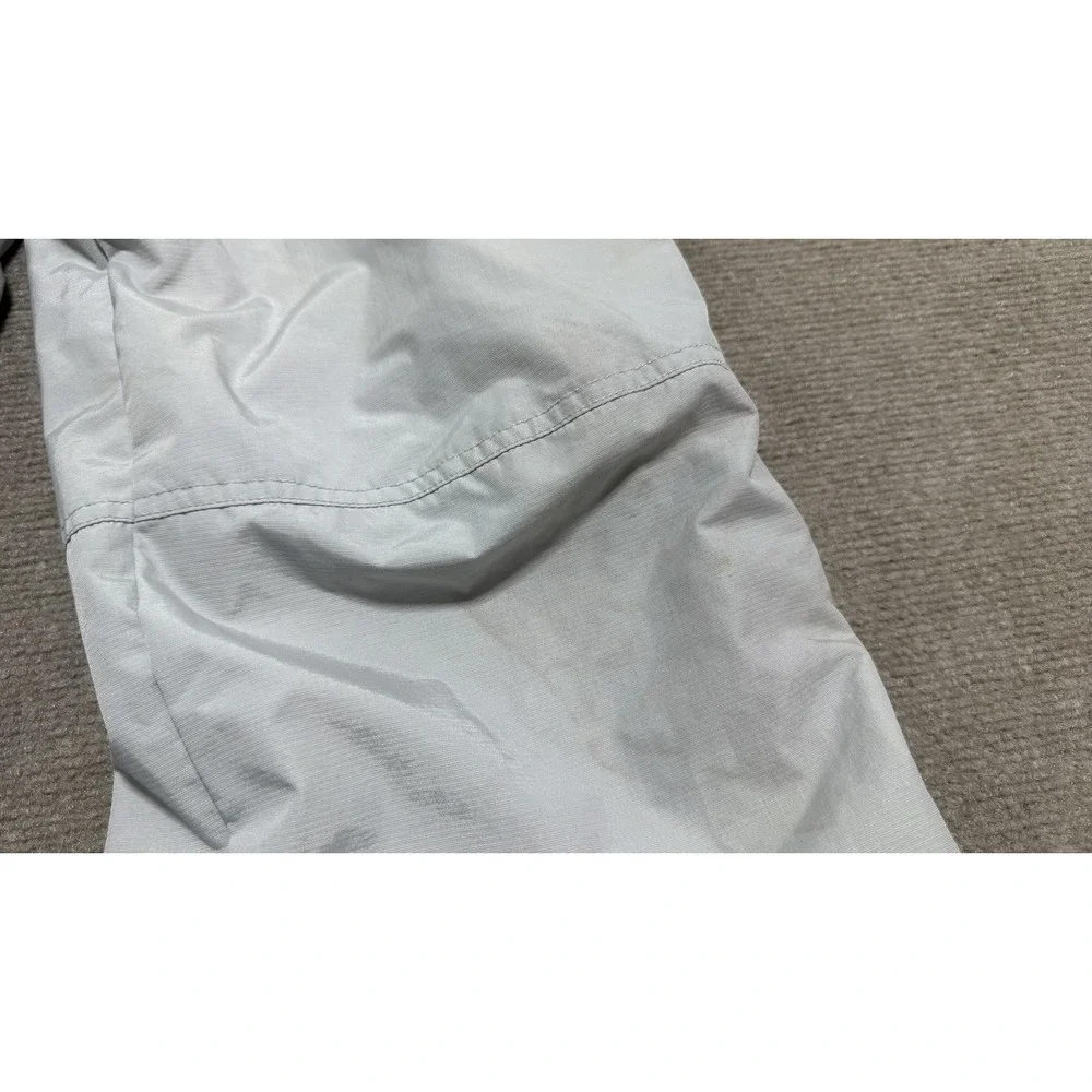 Columbia Ski Snow Pants Youth 14-16 Gray Insulated Nylon Convert Winter‎ Outdoor
